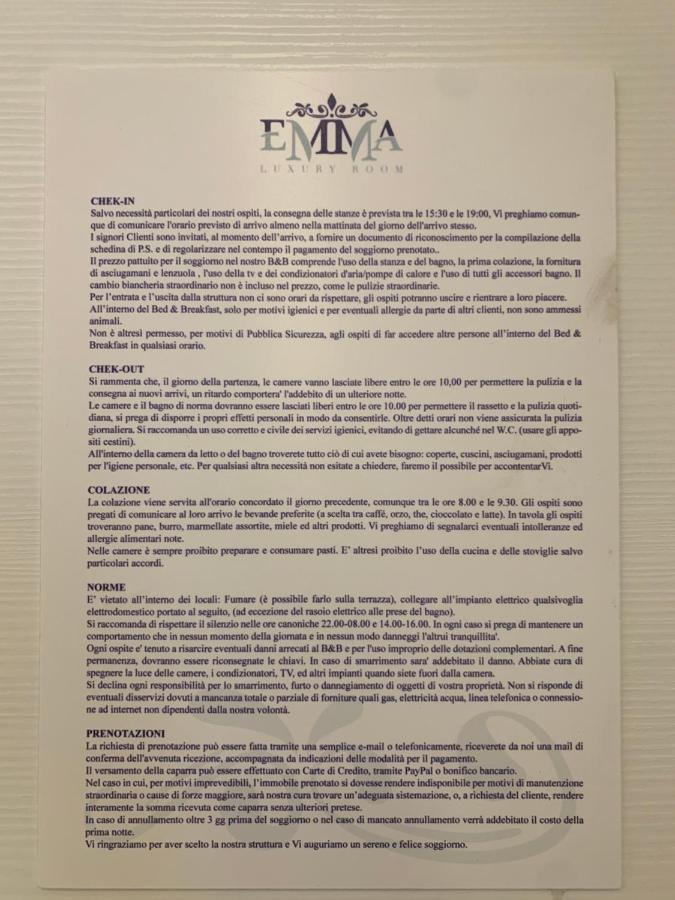 Emma Luxury Room Sorrento Ngoại thất bức ảnh